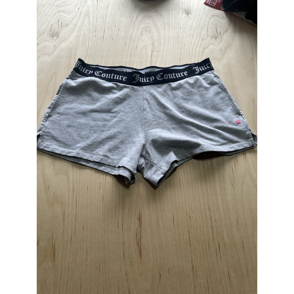 Juicy Couture Women's Lounge Wear Cotton Blend Shorts Size Large